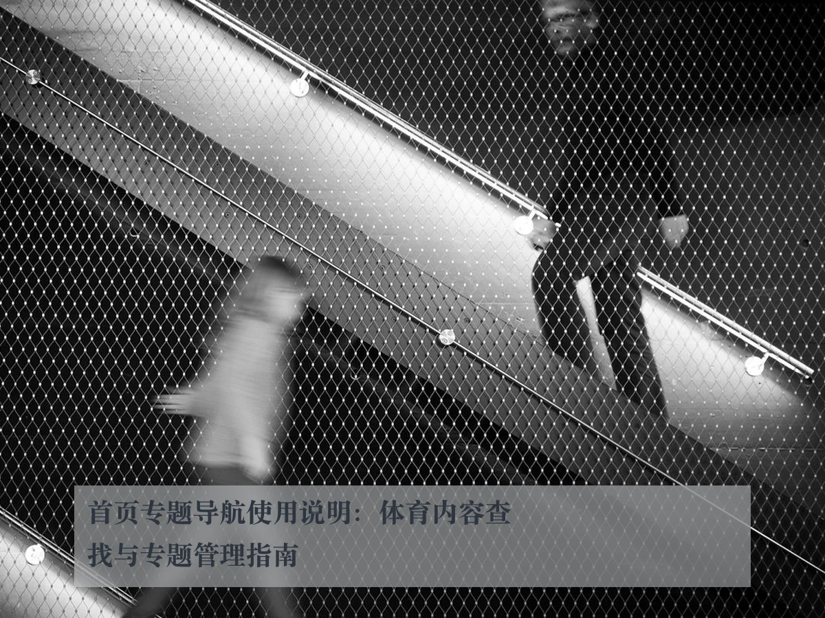 首页专题导航使用说明:体育内容查找与专题管理指南